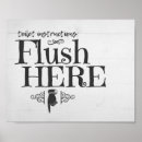 Recherche de signe de toilettes posters Pour elle