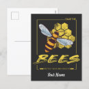 Recherche de apiculteurs cartes postales Nid d'abeille