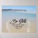 Recherche de belle plage posters Verset biblique