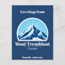 Recherche de tremblant cartes postales Vacances
