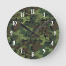 Zoek naar groene camo klokken Leger
