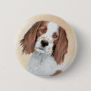 Zoek naar het schilderen buttons Rood