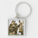 Recherche de tête de girafe porteclés Dehors