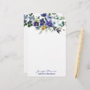 Zoek naar geel blauw briefpapier Waterverf