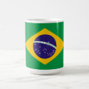 Recherche de drapeau brésil tasses National