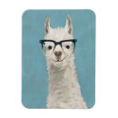 Recherche de lamas magnete Animaux