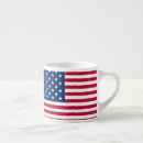 Recherche de fierté américaine tasses Drapeau