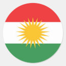 Recherche de kurdistan autocollants Drapeau