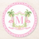 Recherche de flamant dessous de verres Monogramme