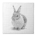 Recherche de dessin blanc carreaux Lapin