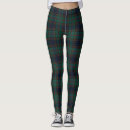 Recherche de tartan plaid leggings Rouge