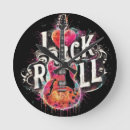 Recherche de rock n roll horloges Mur