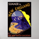 Recherche de nouvelle angleterre posters Vintage
