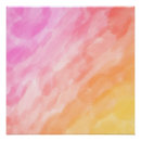 Recherche de couleurs pastel posters Dégradé