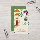 Recherche de voyage vintage cartes visite Professionnel