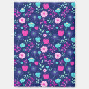 Recherche de motif floral coloré magnets Rose