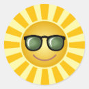 Recherche de dessin lunettes soleil autocollants Heureux