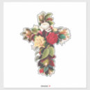 Recherche de croix pâques autocollants Résurrection