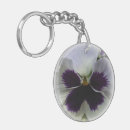 Recherche de pétales pourpres porteclés Violet