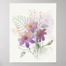 Recherche de floral violet art Fleurs sauvages violettes