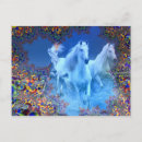 Recherche de cheval mystique cartes postales Imaginaire
