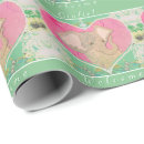 Zoek naar olifant baby cadeaupapier Groen