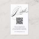 Recherche de site web mariage cartes visite Élégant