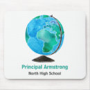 Recherche de globe tapis souris Aquarelle