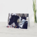 Recherche de cheval anniversaire cartes Neige