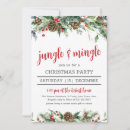 Recherche de classic noël invitations Moderne