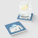 Recherche de îles dessous de verres Île grecque