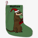 Recherche de furet chaussette de noël Drôle