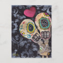 Recherche de amor cartes postales Mort