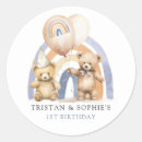 Recherche de jumeaux autocollants 1er anniversaire