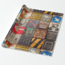 Recherche de industriel papier cadeau Vintage