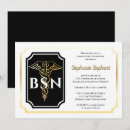 Recherche de bsn graduation invitations Soins