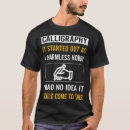 Zoek naar kalligrafie tshirts Mooie schrijfkunst