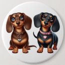 Zoek naar teckel buttons Schattig