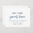 Recherche de home sweet home cartes postales Nouvelle maison
