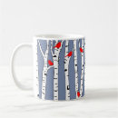 Recherche de oiseau blanc tasses Bleu