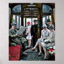Recherche de trams posters Coloré