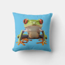 Recherche de grenouille verte coussins Amant de grenouille