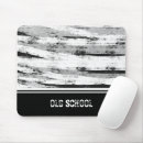 Recherche de bois gris tapis souris Noir et blanc