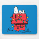 Zoek naar verlichting muismatten Kerstmis