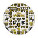 Recherche de symbol planches à découper Illustration