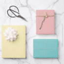 Recherche de couleur pastel papier cadeau Pour tous