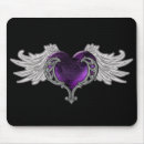Recherche de ailes tapis souris Gothique