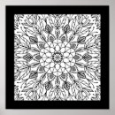 Zoek naar bloemen mandala posters Bladeren