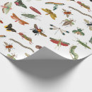 Recherche de insecte coloré papier cadeau Illustration