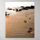Recherche de empreinte de pas posters Sable